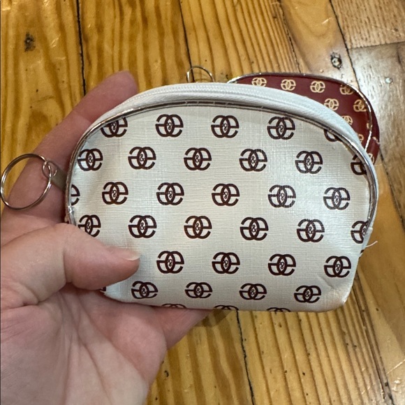 NWOT Patterned Coin Purses Set - Picture 2 of 3